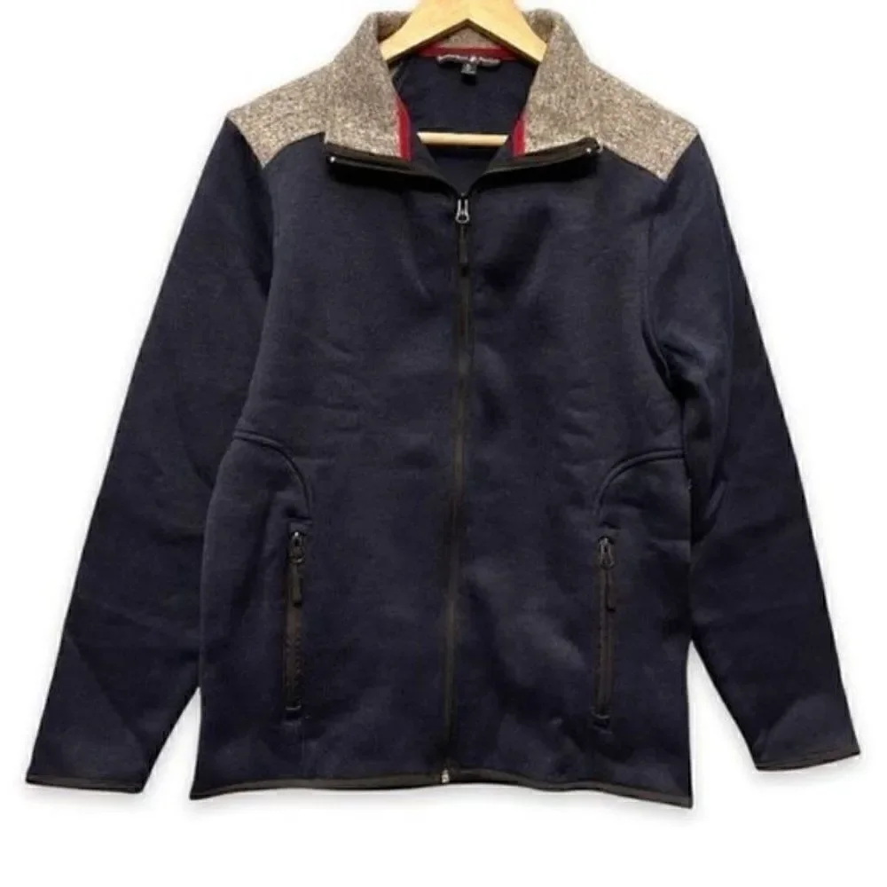 BHPC Fleece Zip Up Jacket